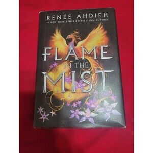 Flame in The Mist By Renée Ahdieh Hardcover Book